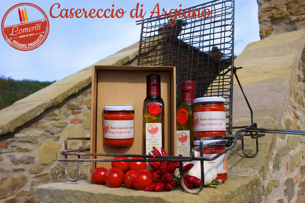 Allegro Agriturismo Argiano Arezzo Eksteriør bilde