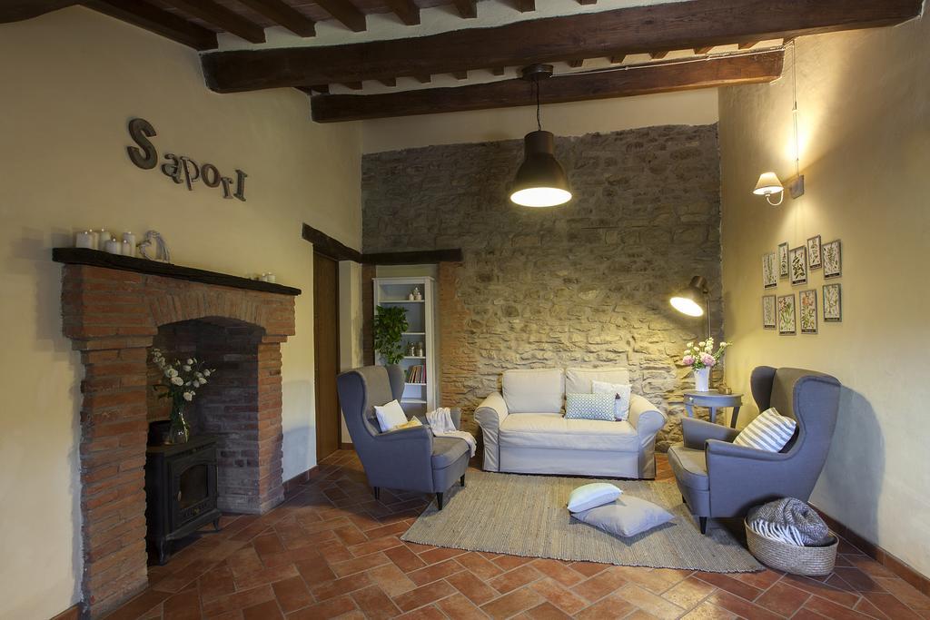 Allegro Agriturismo Argiano Arezzo Eksteriør bilde