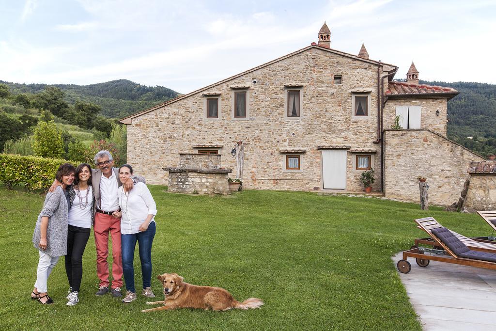 Allegro Agriturismo Argiano Arezzo Eksteriør bilde